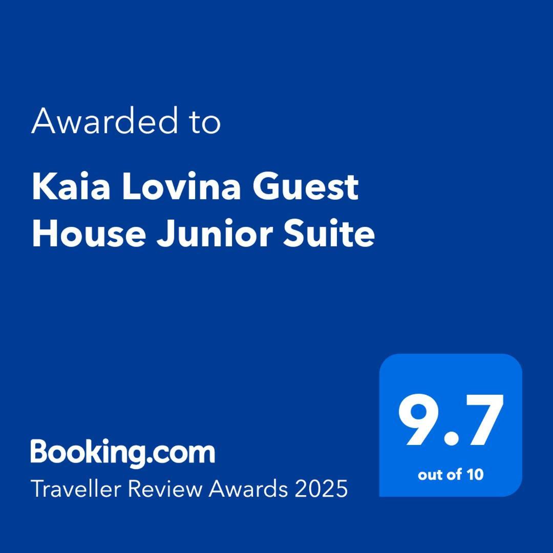 Kaia Lovina Guest House Junior Suite Eksteriør bilde